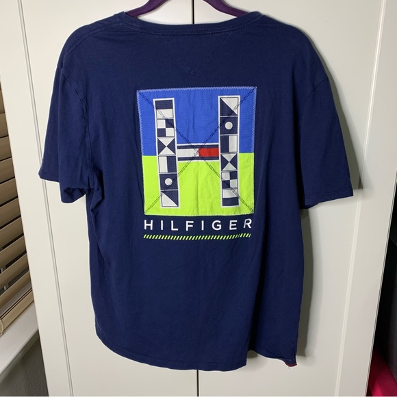 Men’s Tommy Hilfiger Boating Sailing Emblem T-Shirt - Picture 7 of 10